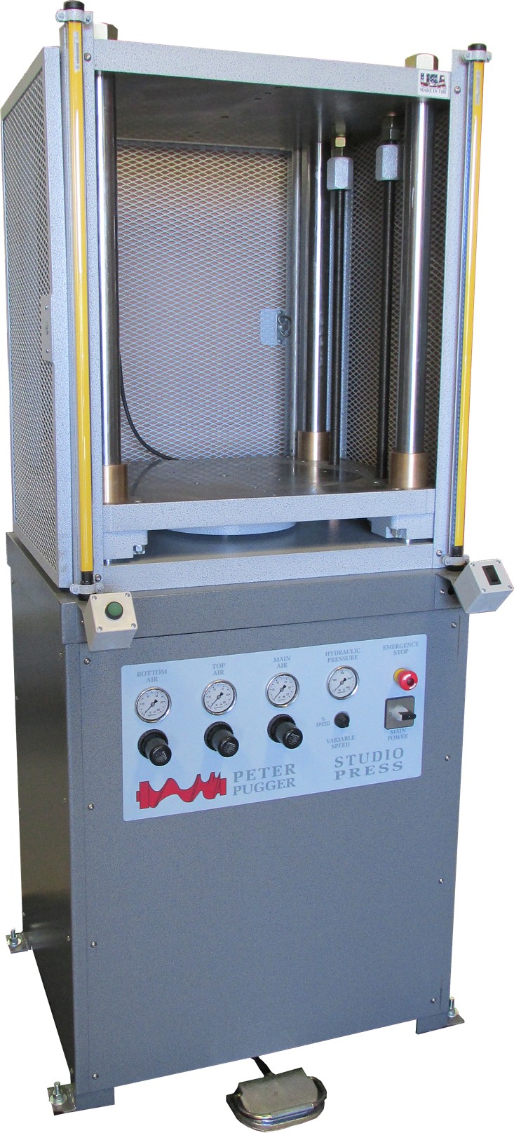 30 Ton Studio Press Peter Pugger