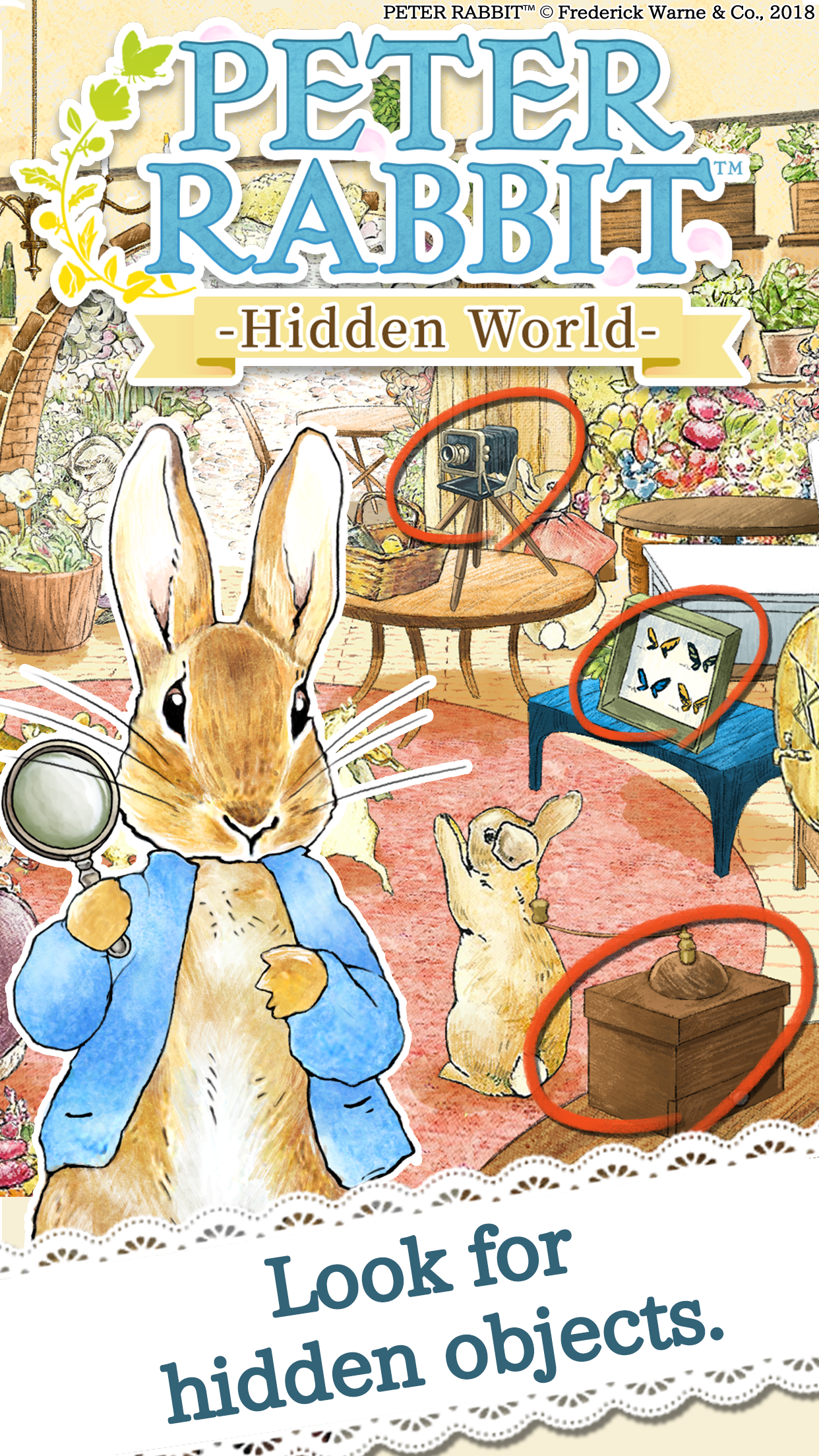『Peter Rabbit Hidden World』Official Site