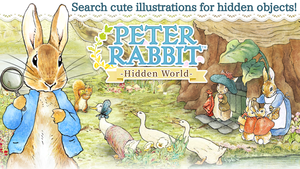 『Peter Rabbit Hidden World』Official Site