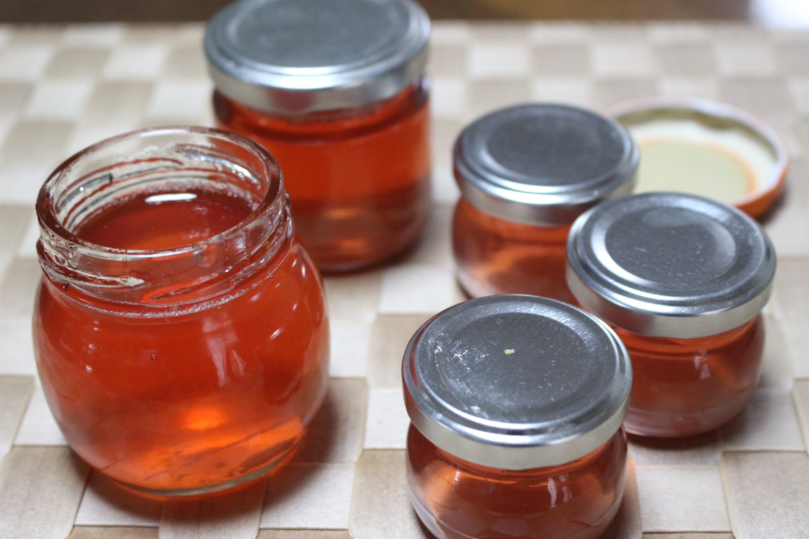 プラムジェリー・Plum Jelly peterrabbitcooking