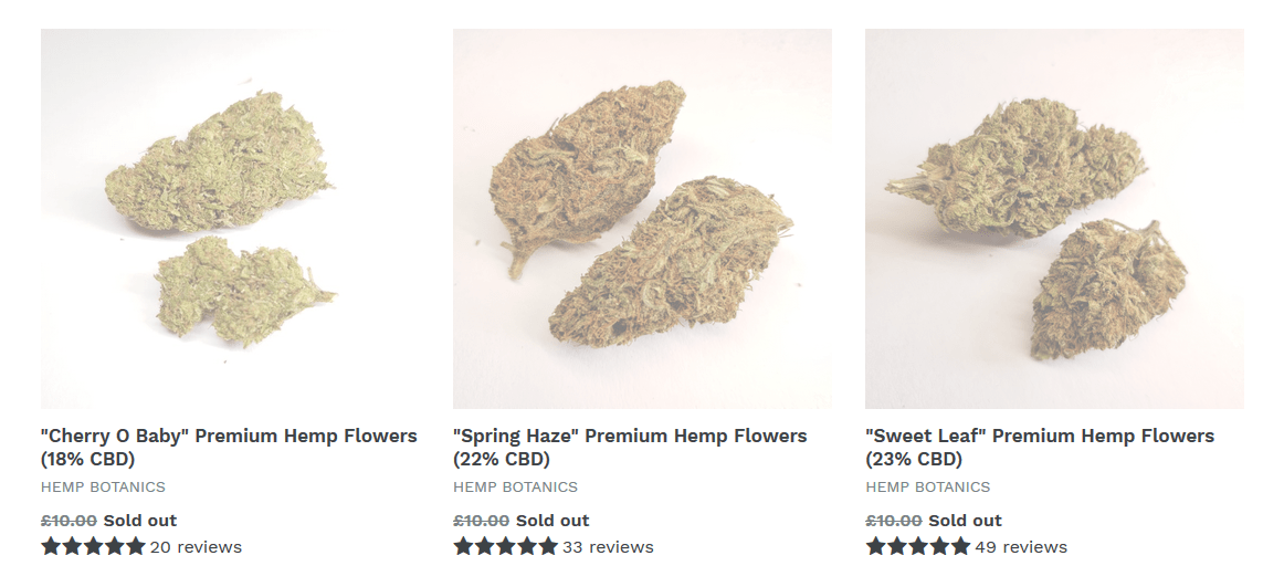 Warning. Cbd Flowers, Buds, Weed, Hash Are Not Legal In The Uk. - Clear