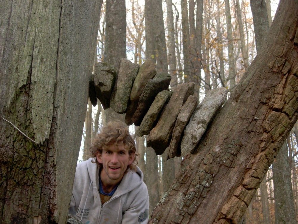 Peter Pfister Peter Rocks Pfister Stoneworks Master Stone Mason Peter Rocks