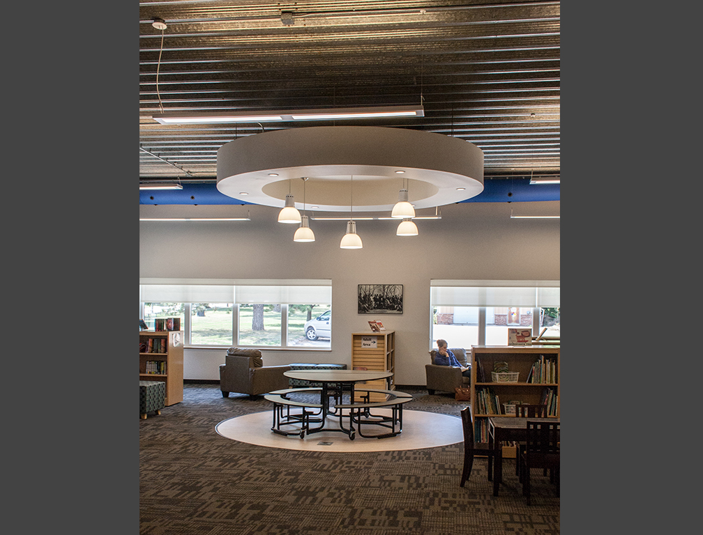 Walthill Public Library Walthill Peters & Associates, Architects, P.C.