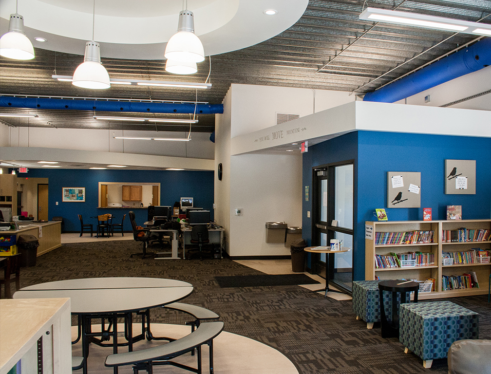 Walthill Public Library Walthill Peters & Associates, Architects, P.C.