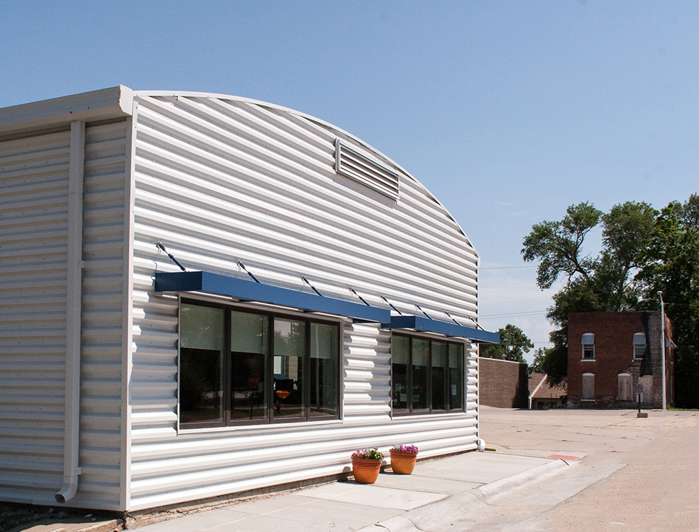 Walthill Public Library Walthill Peters & Associates, Architects, P.C.