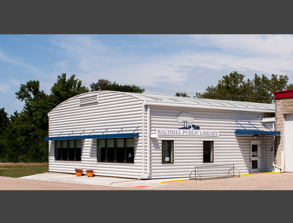 Walthill Public Library Walthill Peters & Associates, Architects, P.C.