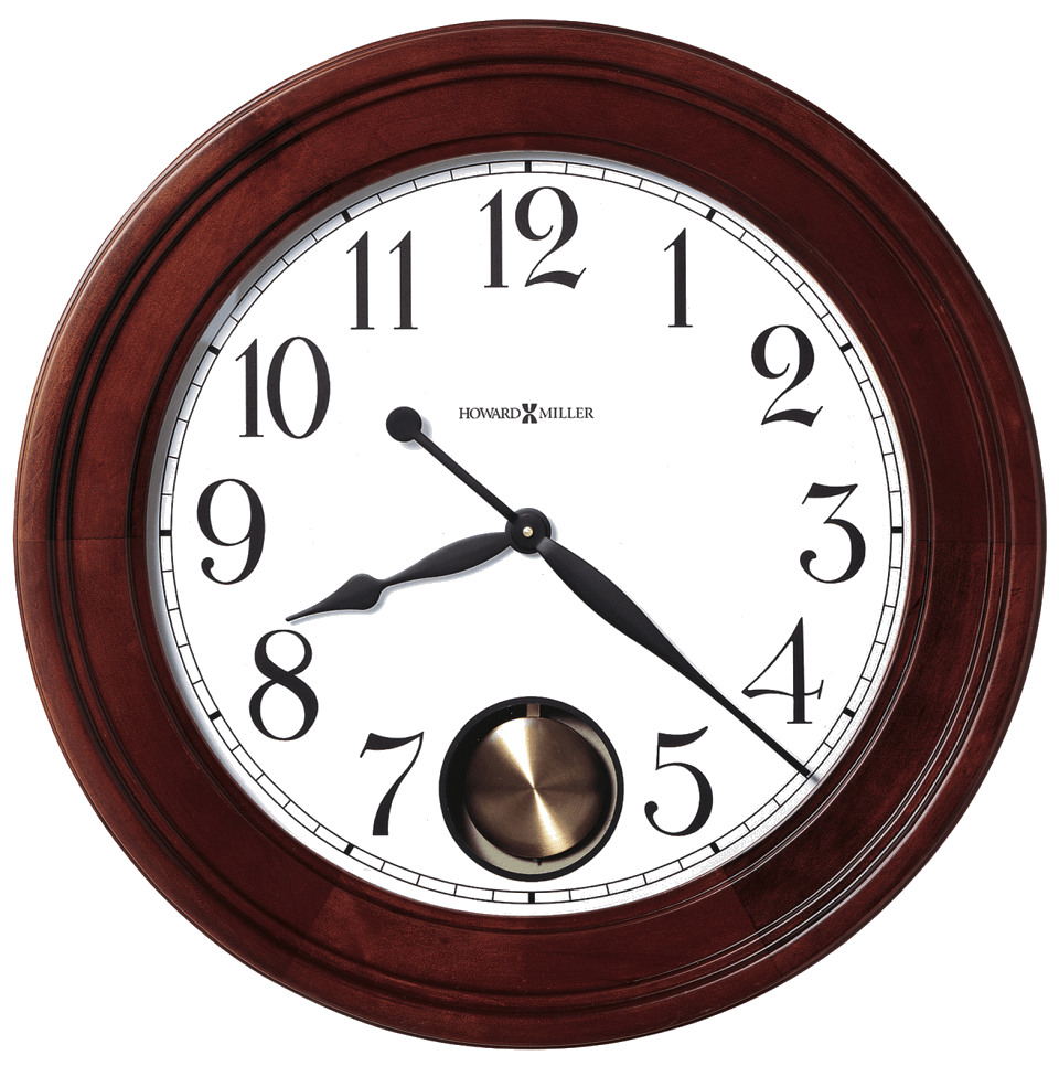 Howard Miller Griffith Wall Clock Peters Billiards