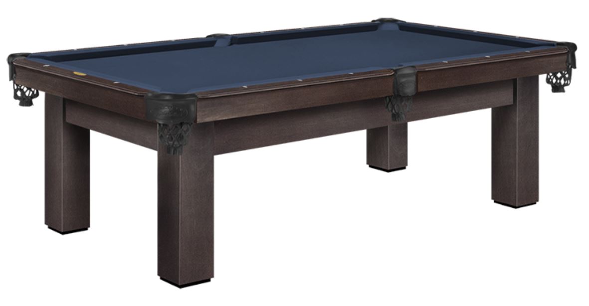 Olhausen Metro 8 foot Pool Table Matte Coral Ash Peters Billiards