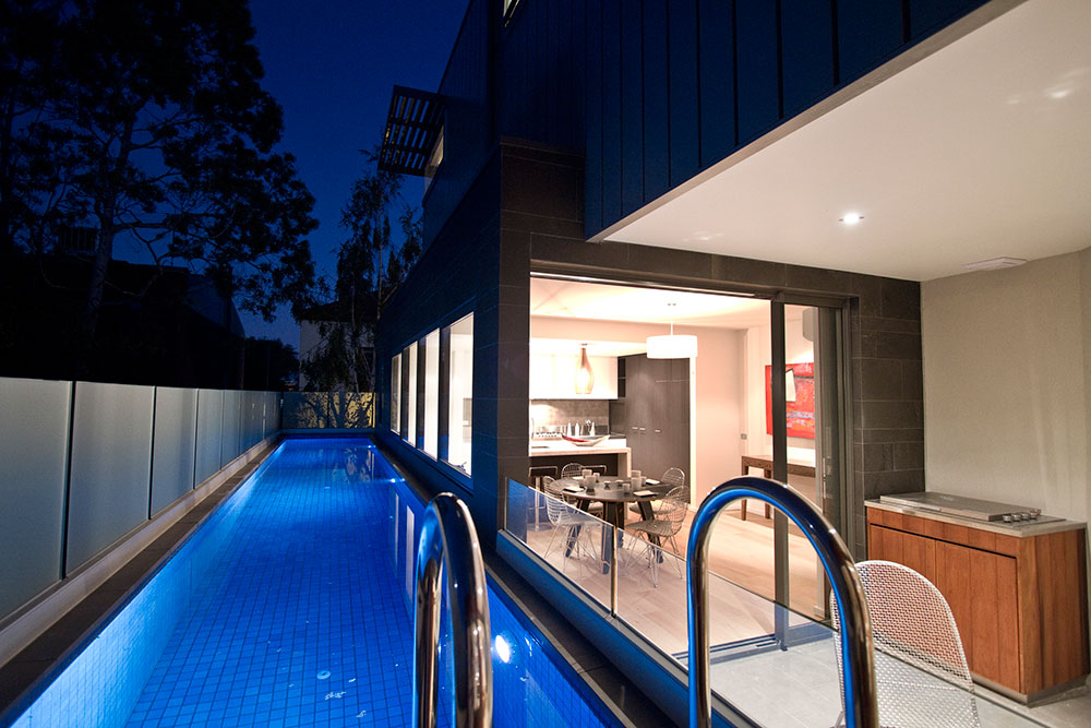 Fitzroy Townhouses Peter Searle Design House Design