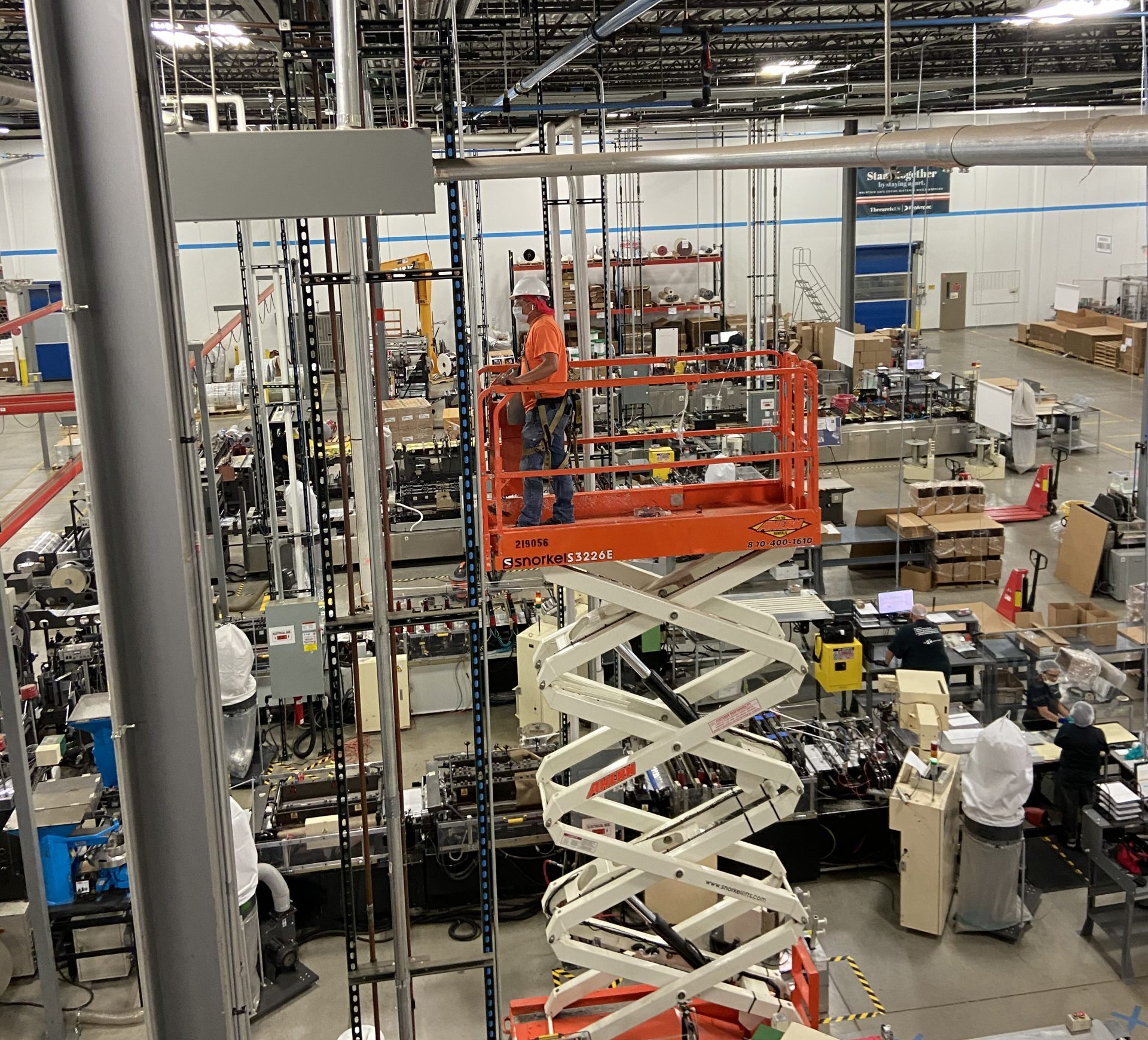 Industrial Peters Electric Illinois