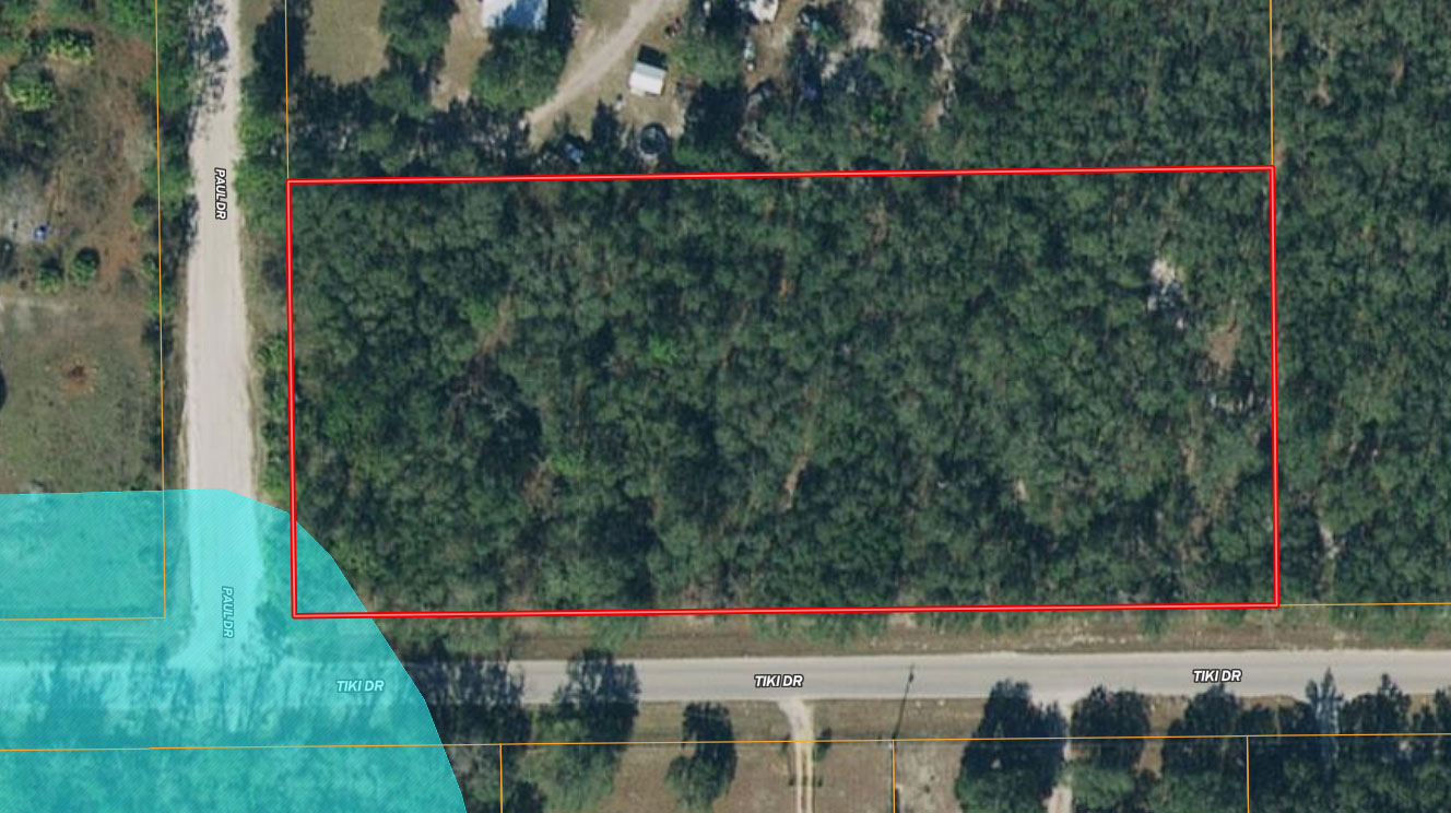 2.54 Acres Vacant Land in Palatka, FL