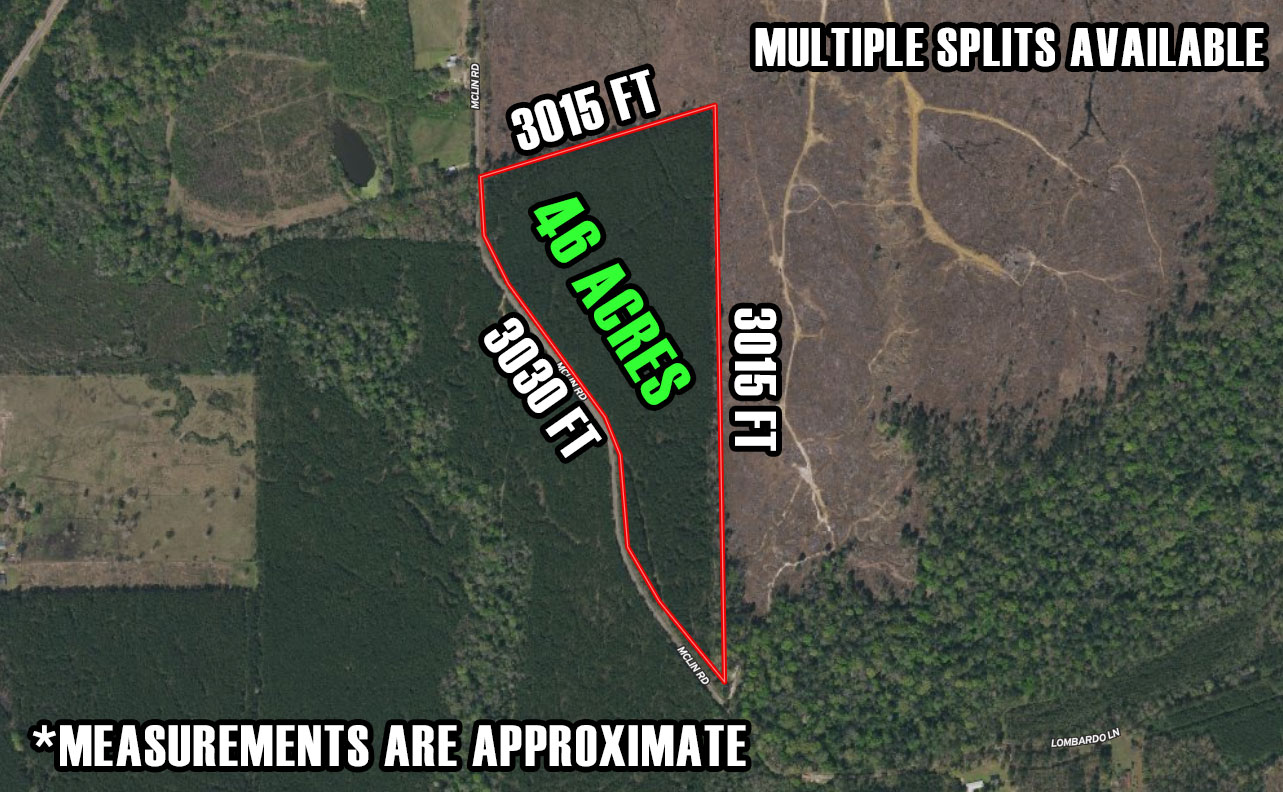 4 Acres Vacant Land in Pine Grove, LA (St. Helena Parish