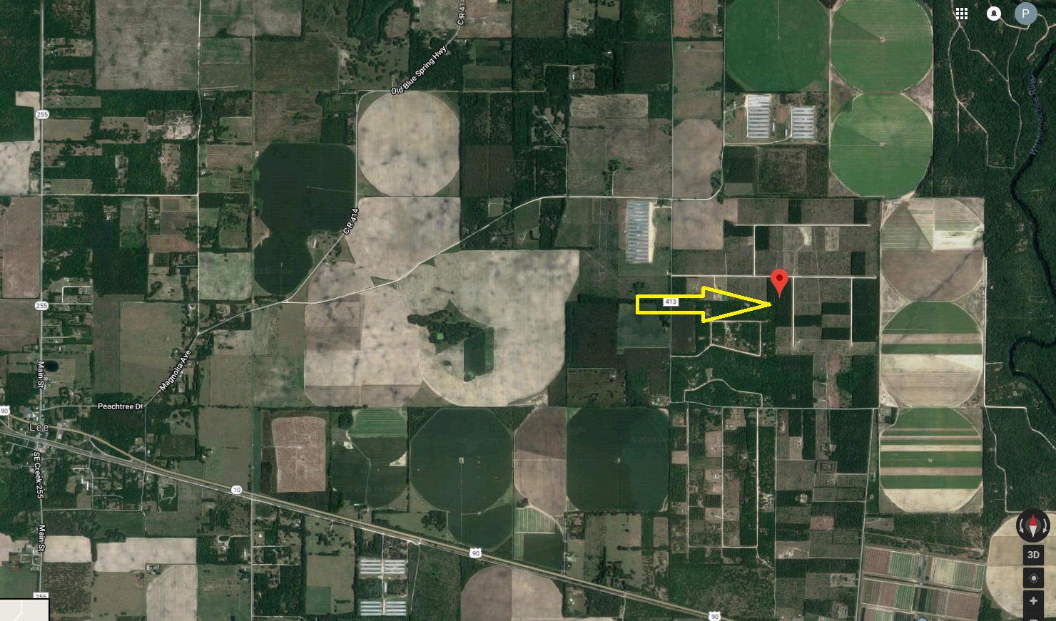 Lee, Madison County, FL Land For Sale 5 Acres