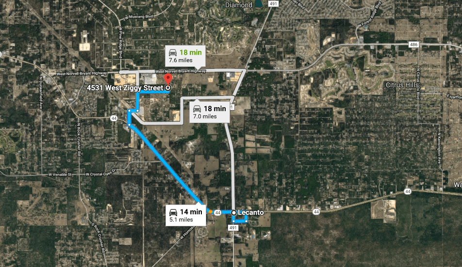 Crystal River, FL Land For Sale 5 Acres