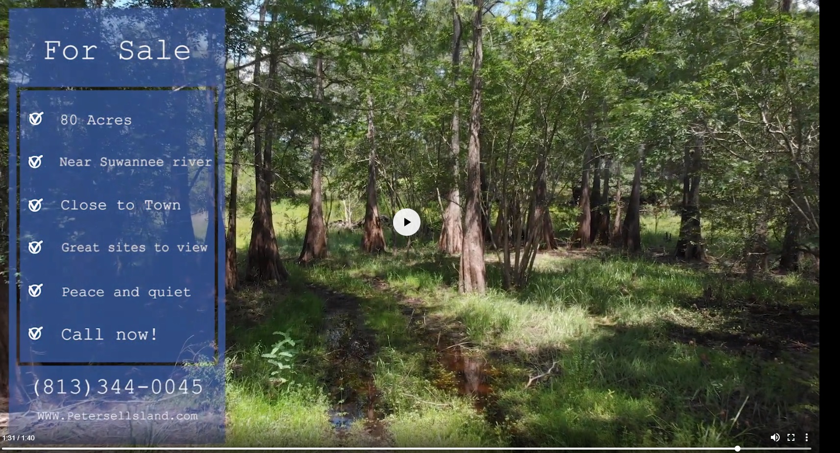 Lafayette County Florida 10 Acres