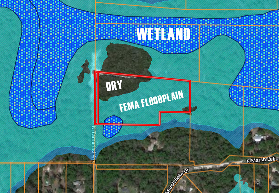 Hernando Citrus County FL Land For Sale 5.06 Acres
