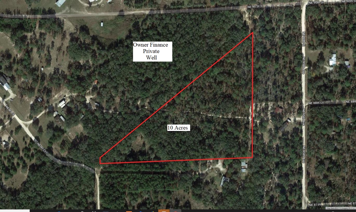 10 Acres Vacant Land in Bronson, FL (Levy County)