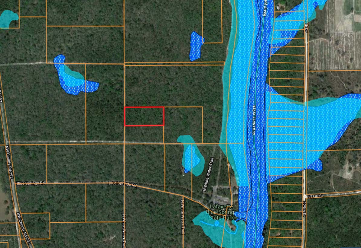 5 Acres Vacant Land in Mayo, FL (Lafayette County)