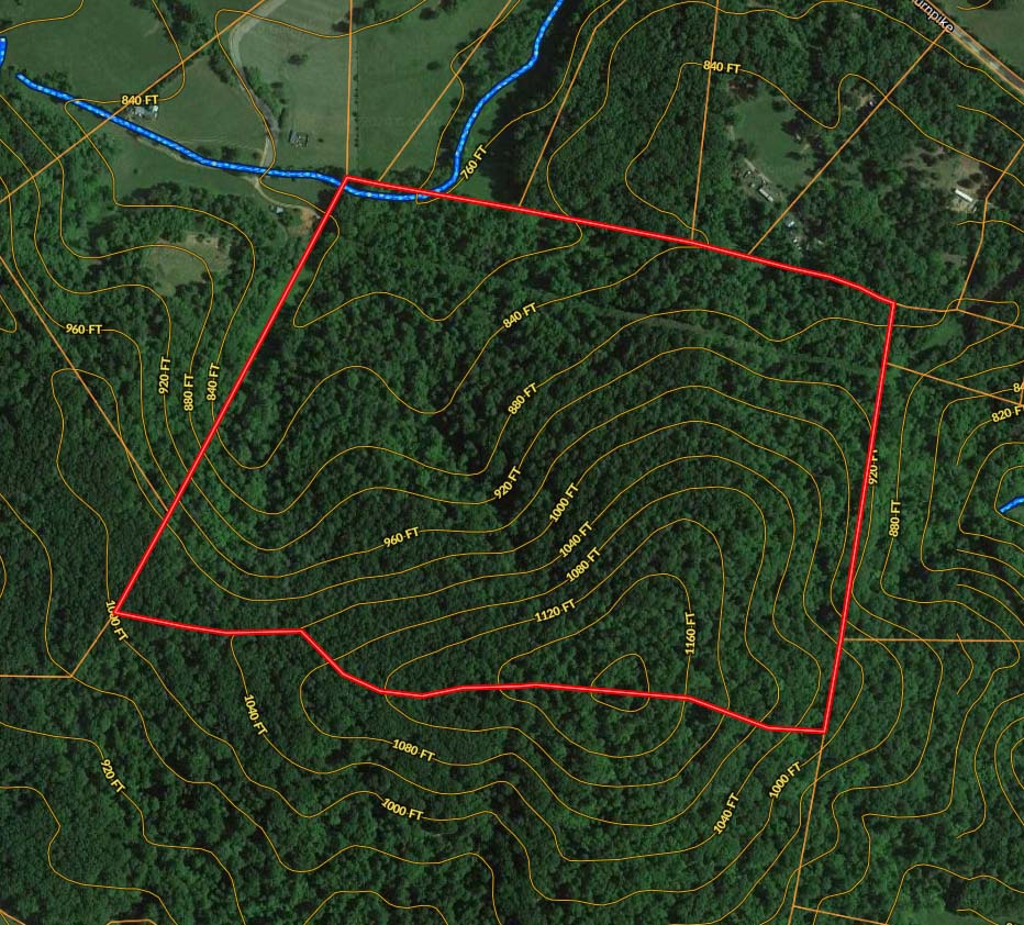 72.35 Acres Vacant Land in Amherst, VA (Amherst County