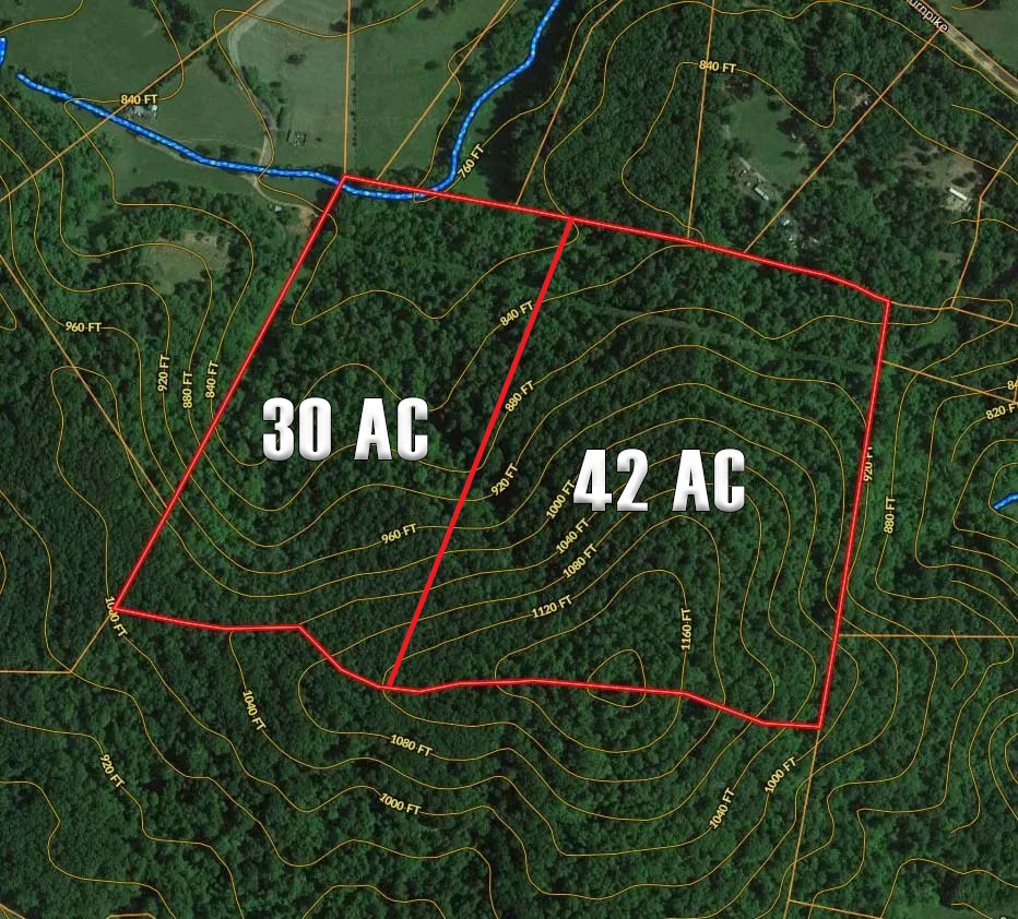 30 Acres Vacant Land in Amherst, VA (Amherst County)