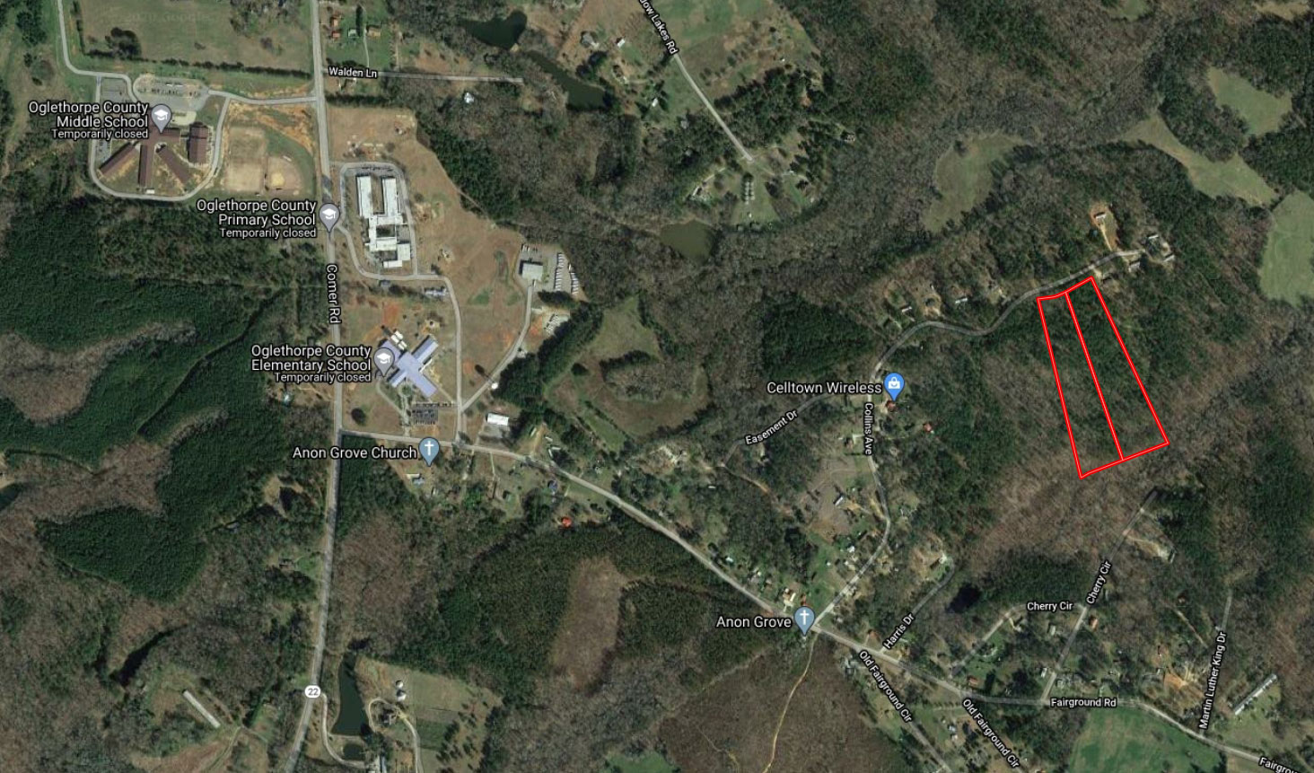 5.9 Acres Vacant Land in Lexington, GA (Oglethorpe County