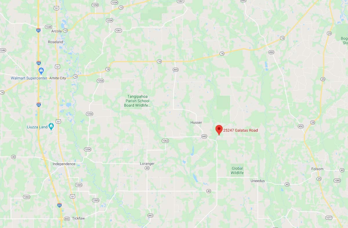 1 Acre Vacant Land in Loranger, LA (Tangipahoa Parish)