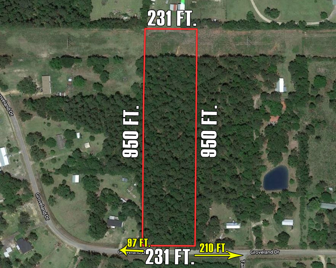 5 Acres Vacant Land in Albany, GA (Worth County)