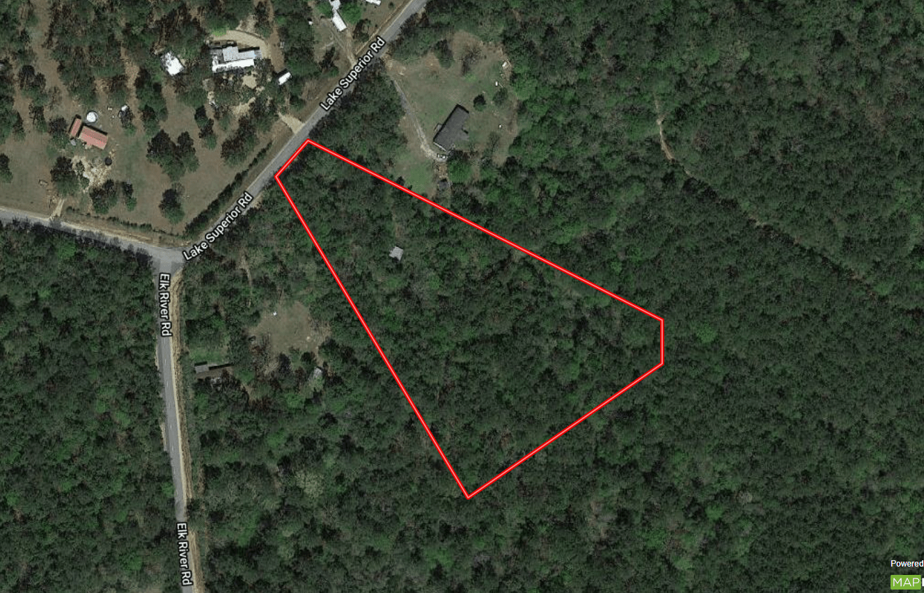 4.66 Acres Vacant Land in Amite, LA (Tangipahoa Parish