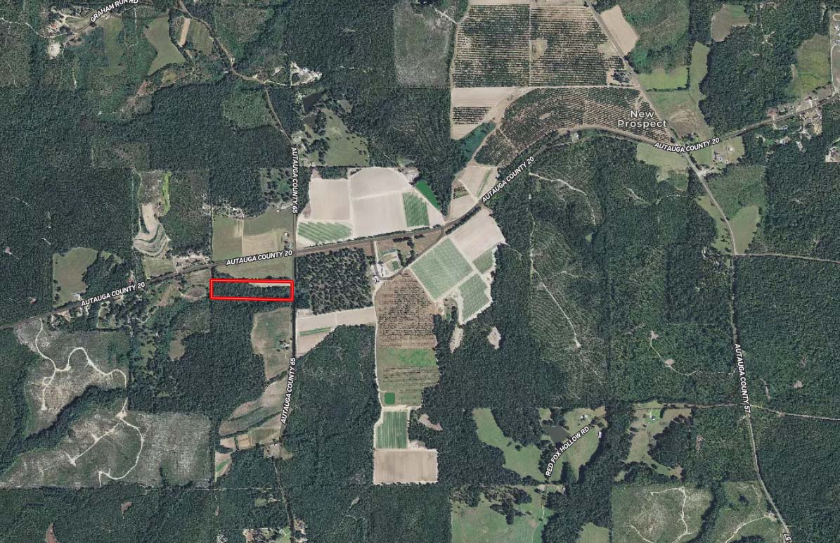 10 Acres Vacant Land in Marbury, AL (Autauga County)