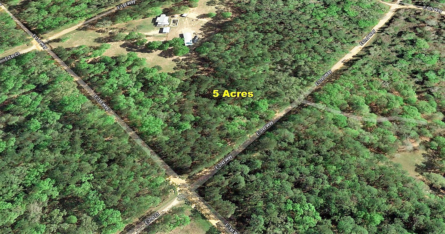 5 Acres Vacant Land in Greenville, FL (Jefferson County) For Sale