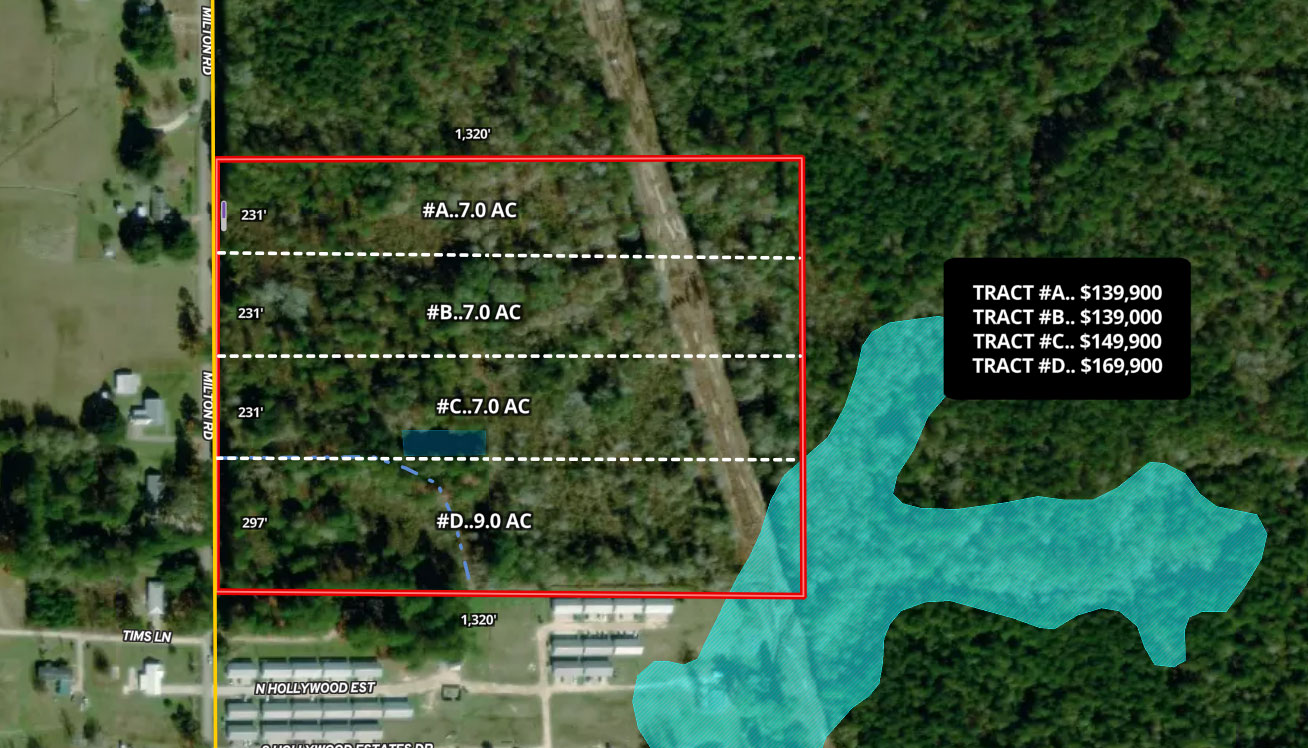 7 Acres Vacant Land in Hammond, LA (Tangipahoa Parish) (Tract C
