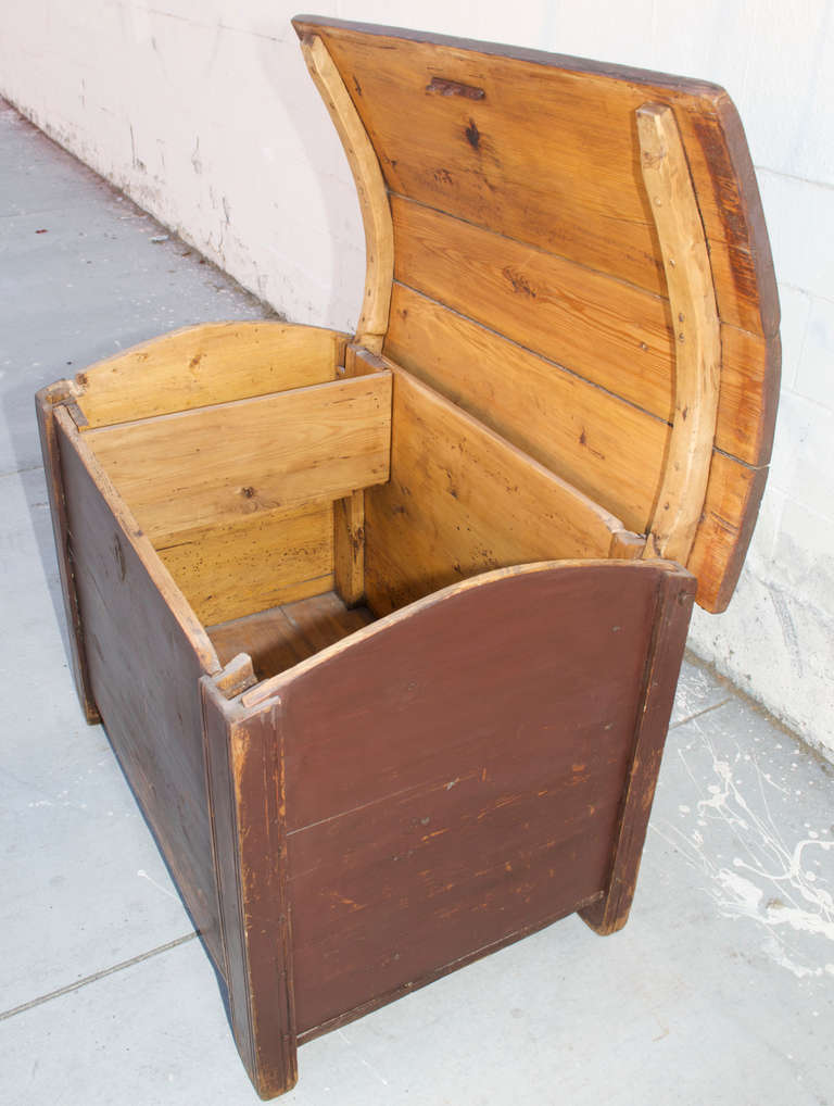Dowry Chest, circa 1874 Petersen Antiques