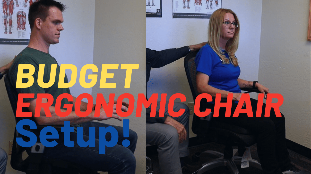 Ergonomic Chair Setup for Different Body Types Tall and Short People