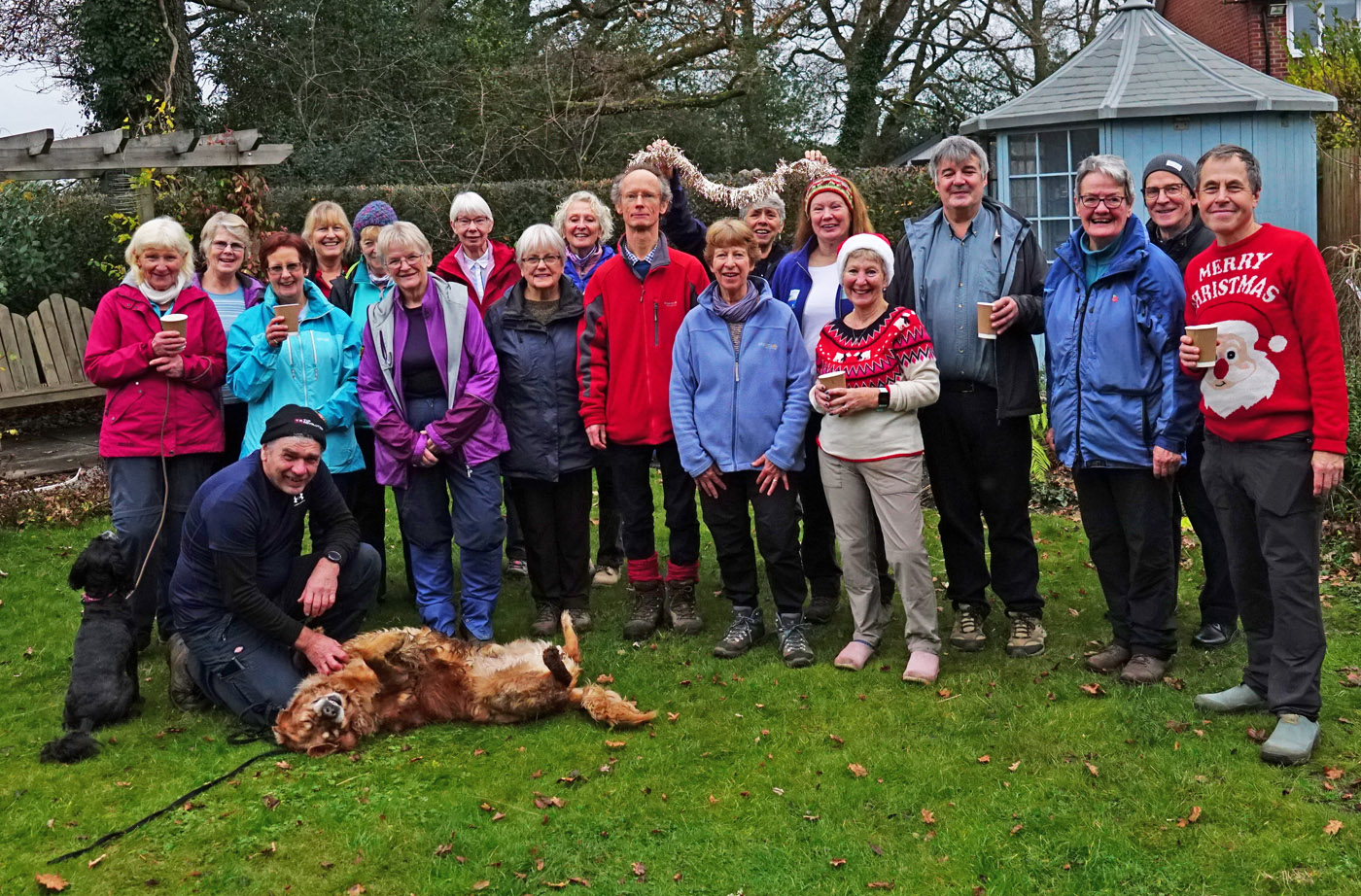 Christmas Walks 2022 15 December 2022 – Christmas Walk | Petersfield Ramblers