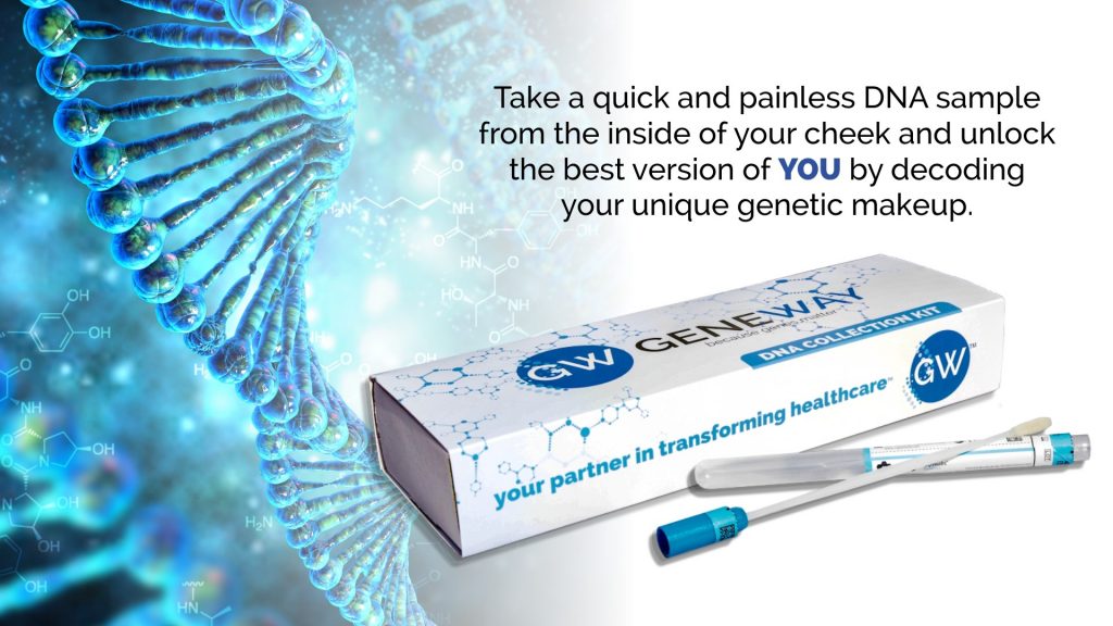 ApoE Test for Alzheimer’s and Cardiac Risk Cheek Swab Peter