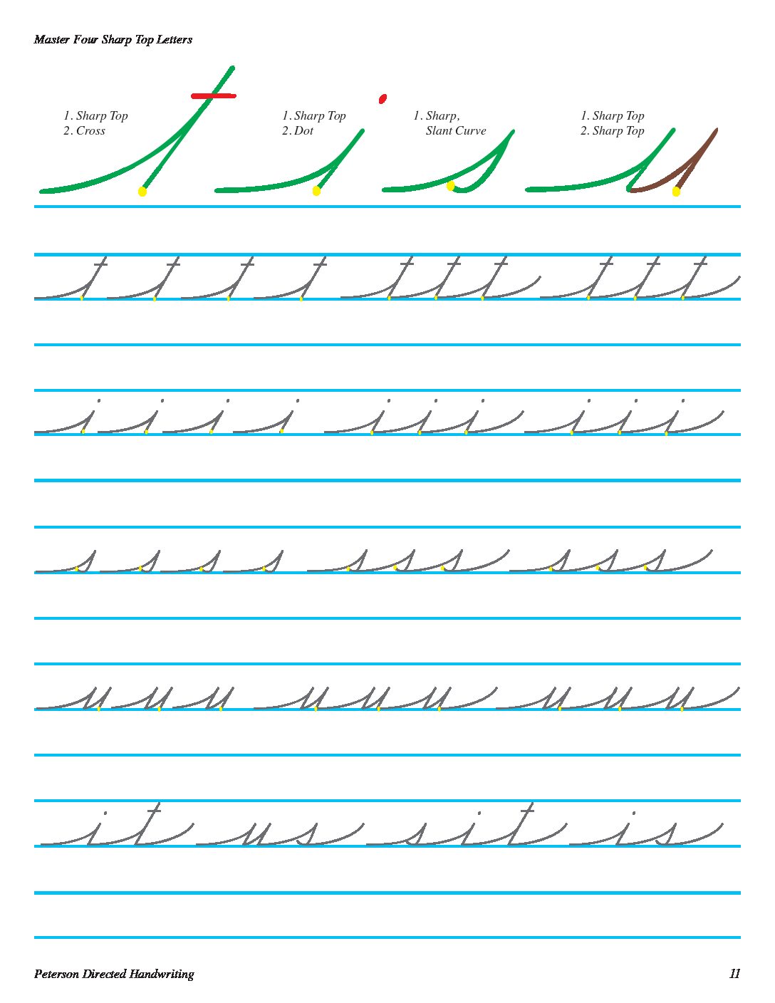 Online Store for Peterson Directed Handwriting Products. Learn Cursive.