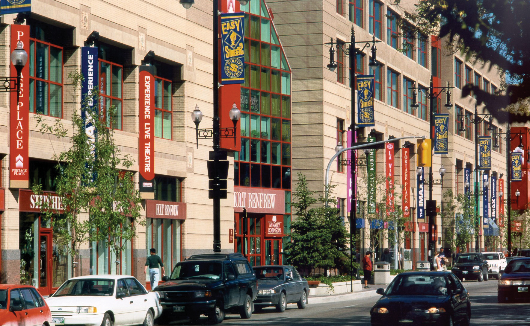 Portage Place Shopping Centre Peterson