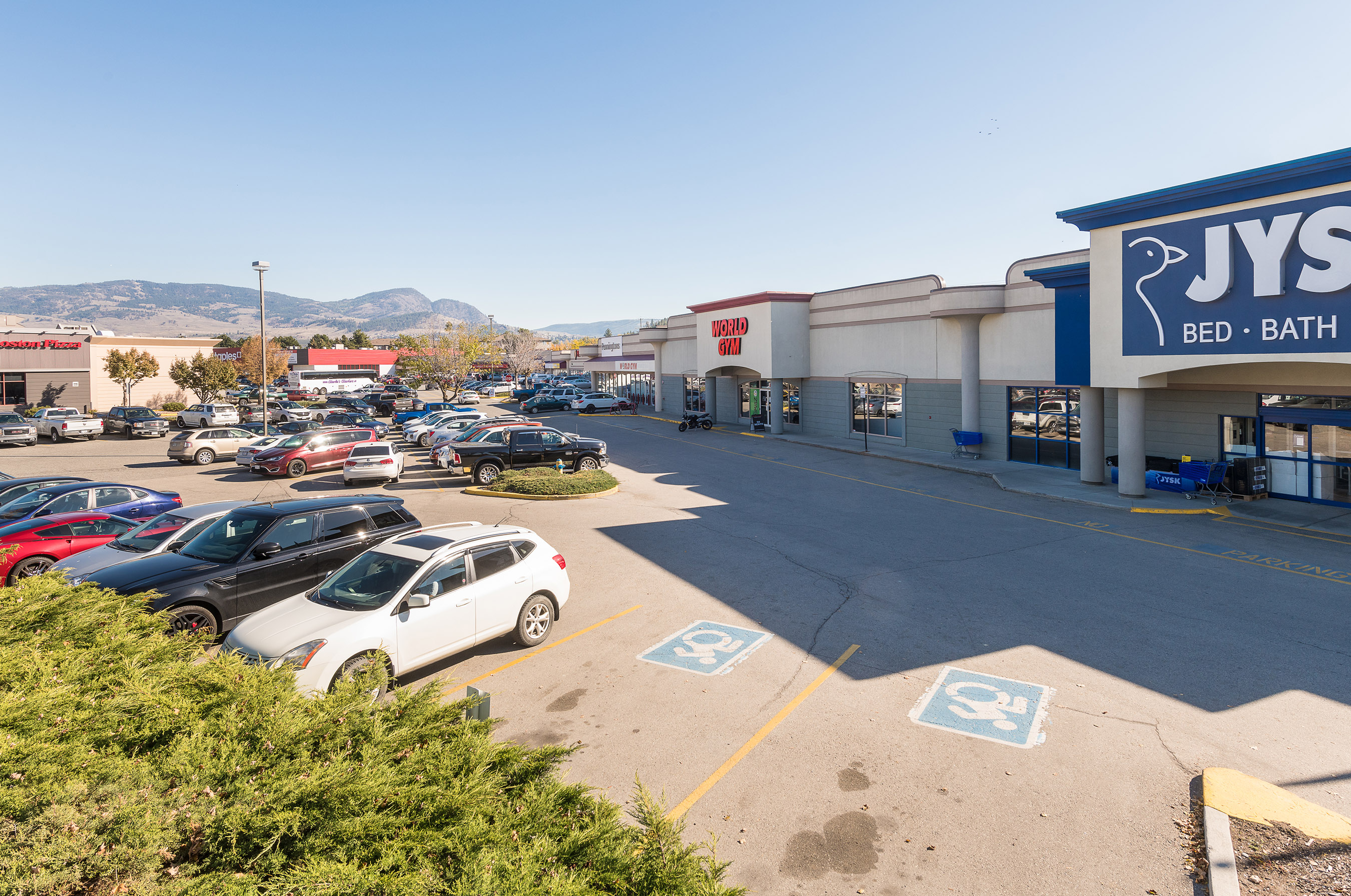 Dilworth Shopping Centre Peterson