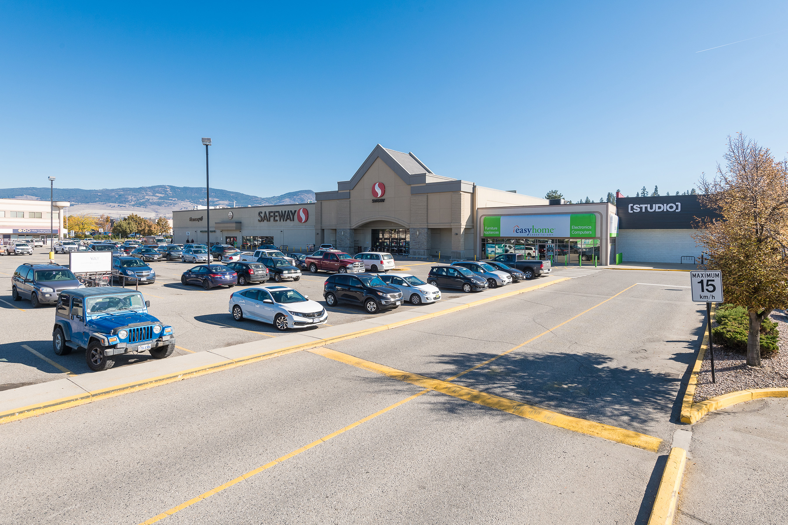 Dilworth Shopping Centre Peterson