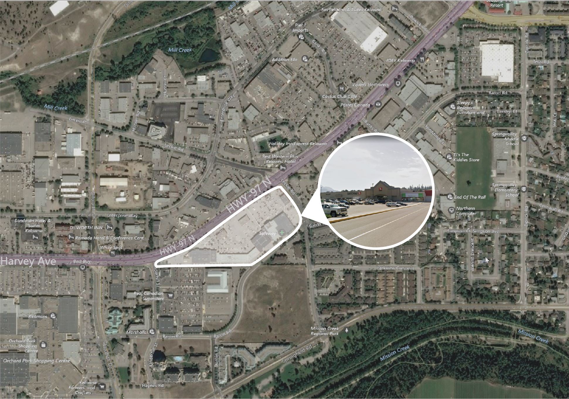 Dilworth Shopping Centre Peterson