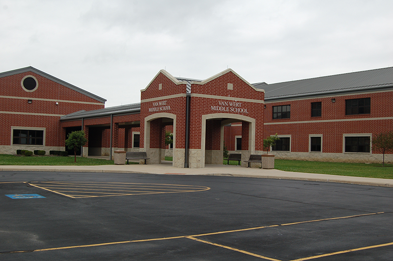 Van Wert 612 School Peterson Construction