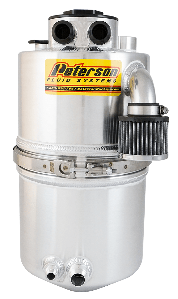 Dry Sump Oil Tank Dirt Late Model Peterson Fluid Systems