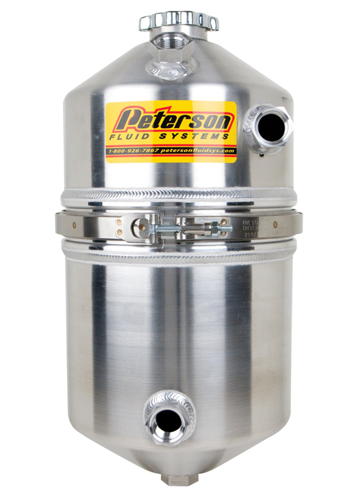 Dry Sump Oil Tank 4 Gallon Peterson Fluid Systems