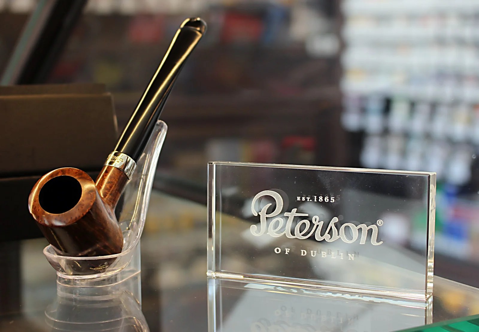 Poy Limited Edition Peterson Pipe Notes