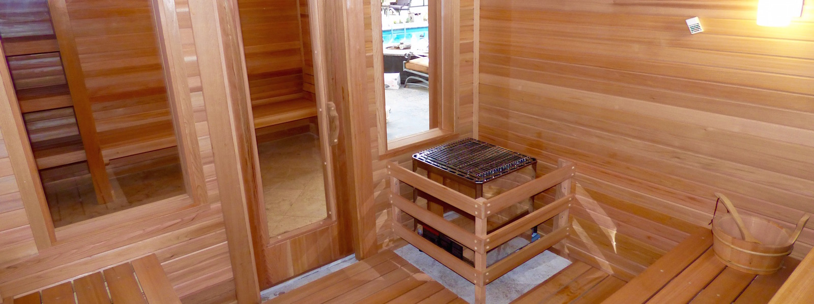 Custom Saunas Designed, Built, & Installed by Peterson Sauna