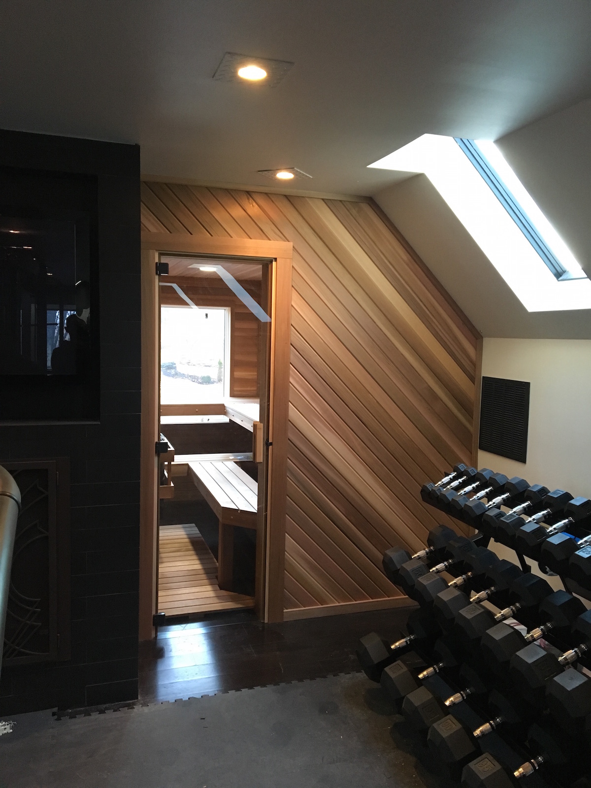 Home Sauna Kits Installed or Shipped Peterson Sauna