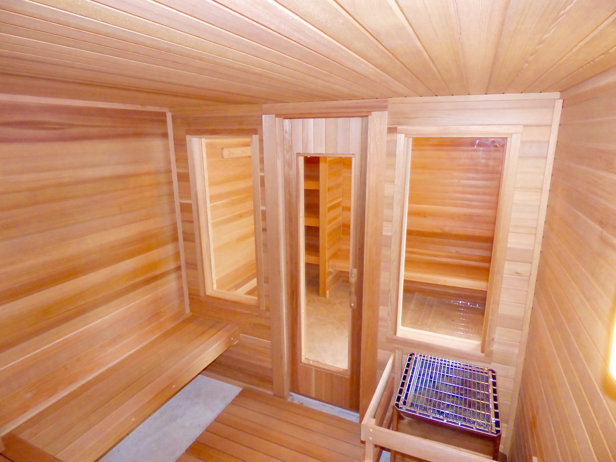 Home Sauna Kits Installed or Shipped Peterson Sauna