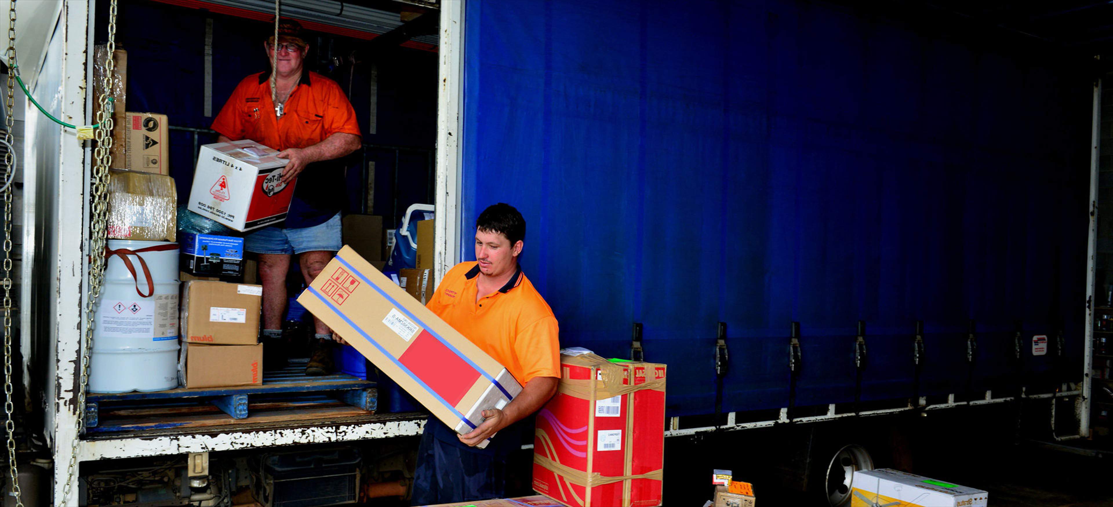 Peterson's Transport COURIERS CAIRNS