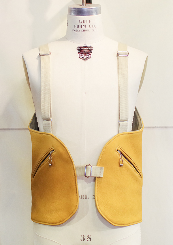 DEER HUNTER VEST Peter's TAILOR MADE