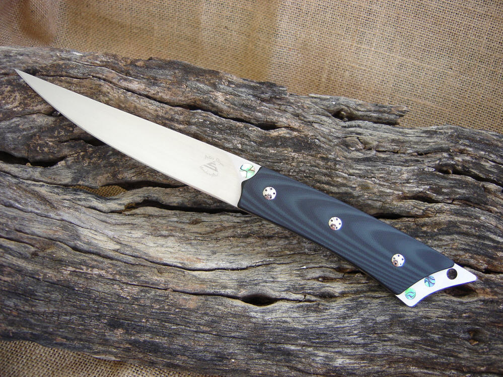 Peter Steyn Handcrafted Knives PROFILE